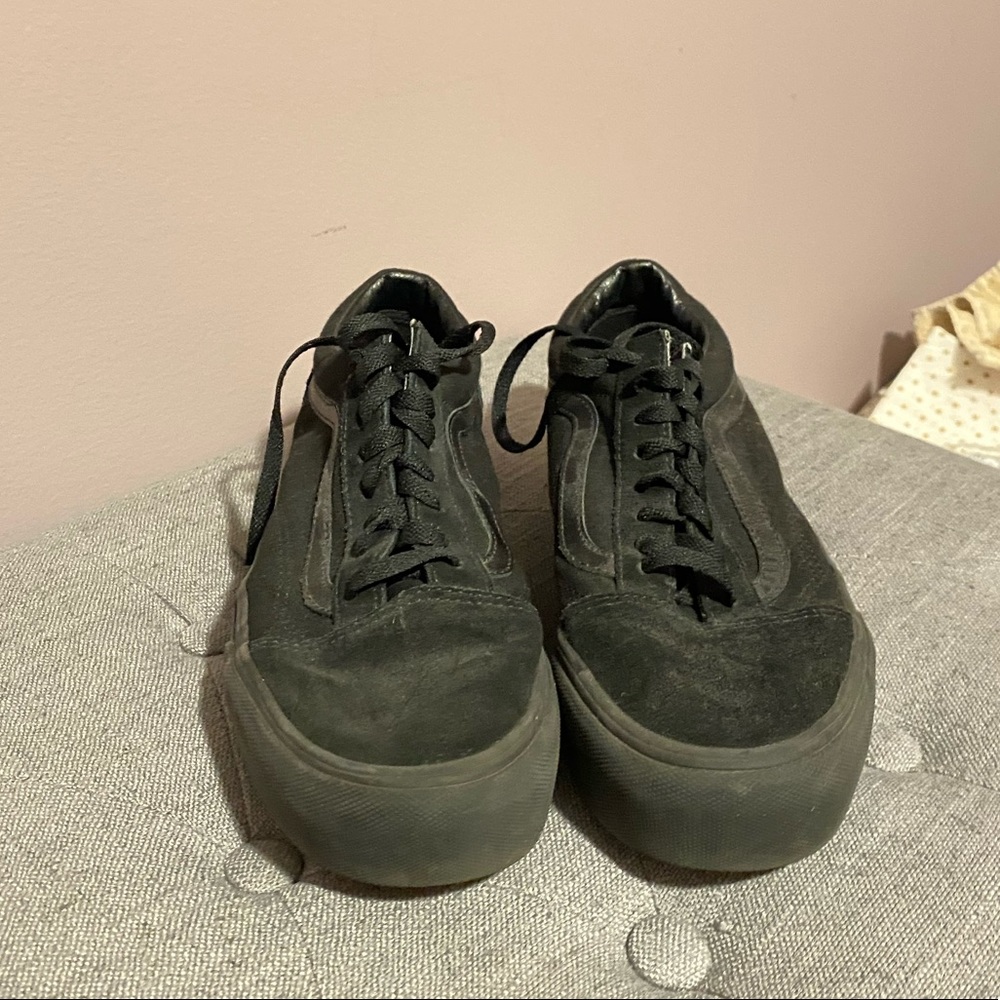 VANS Old Skool Platform Sneakers